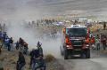 Dakar 7. etapa: Loprais první!