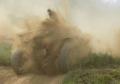 Offroaďáci v Janovicích proráželi oblaka prachu