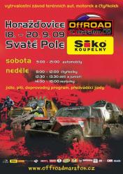 Plakát závodu